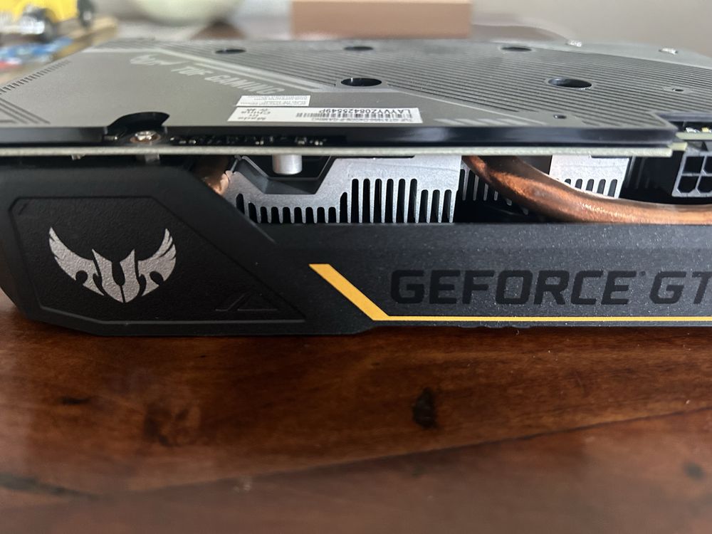 Placa Geforce Gtx 1650 Tuf Gaming Asus