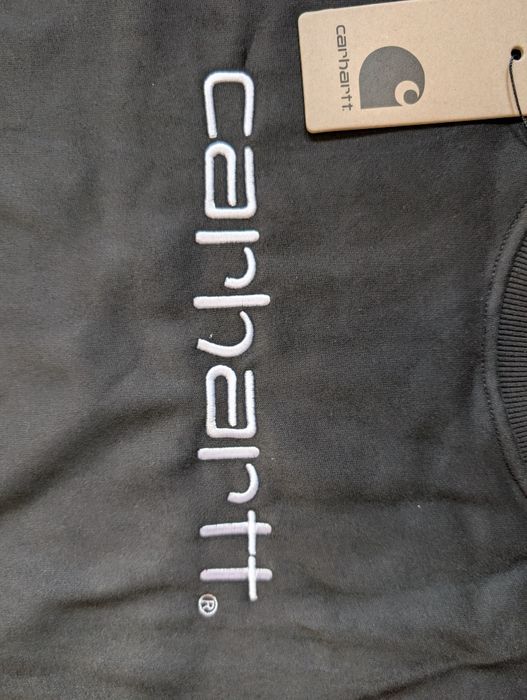 Carhartt Black Sweatshirt