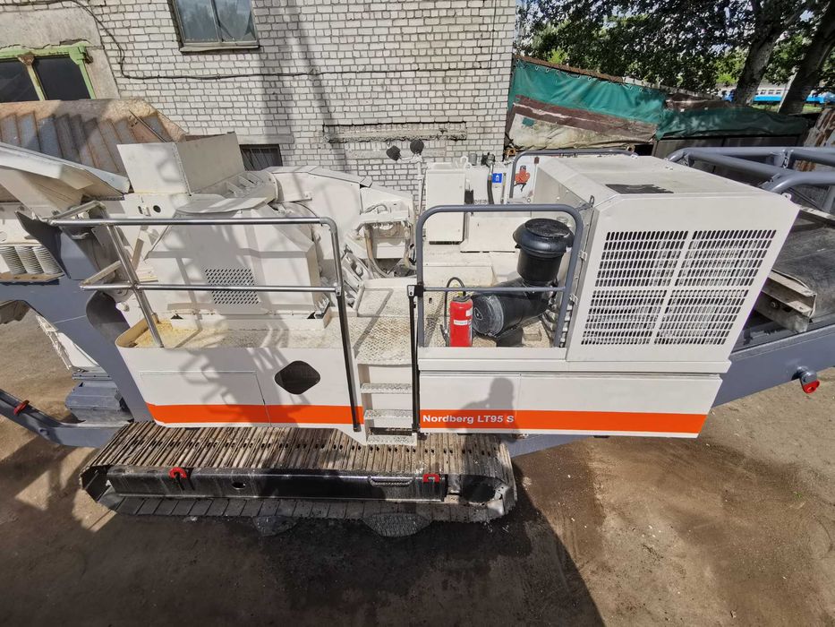 Щековая дробильная установка Metso LT 95