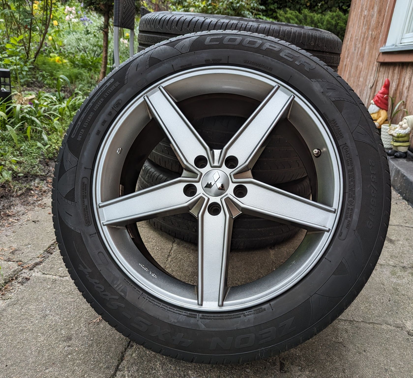 Alufelgi  Koła  19" 5x114.3  Mazda KIA Hyundai Lato Mitsubishi Peugeot