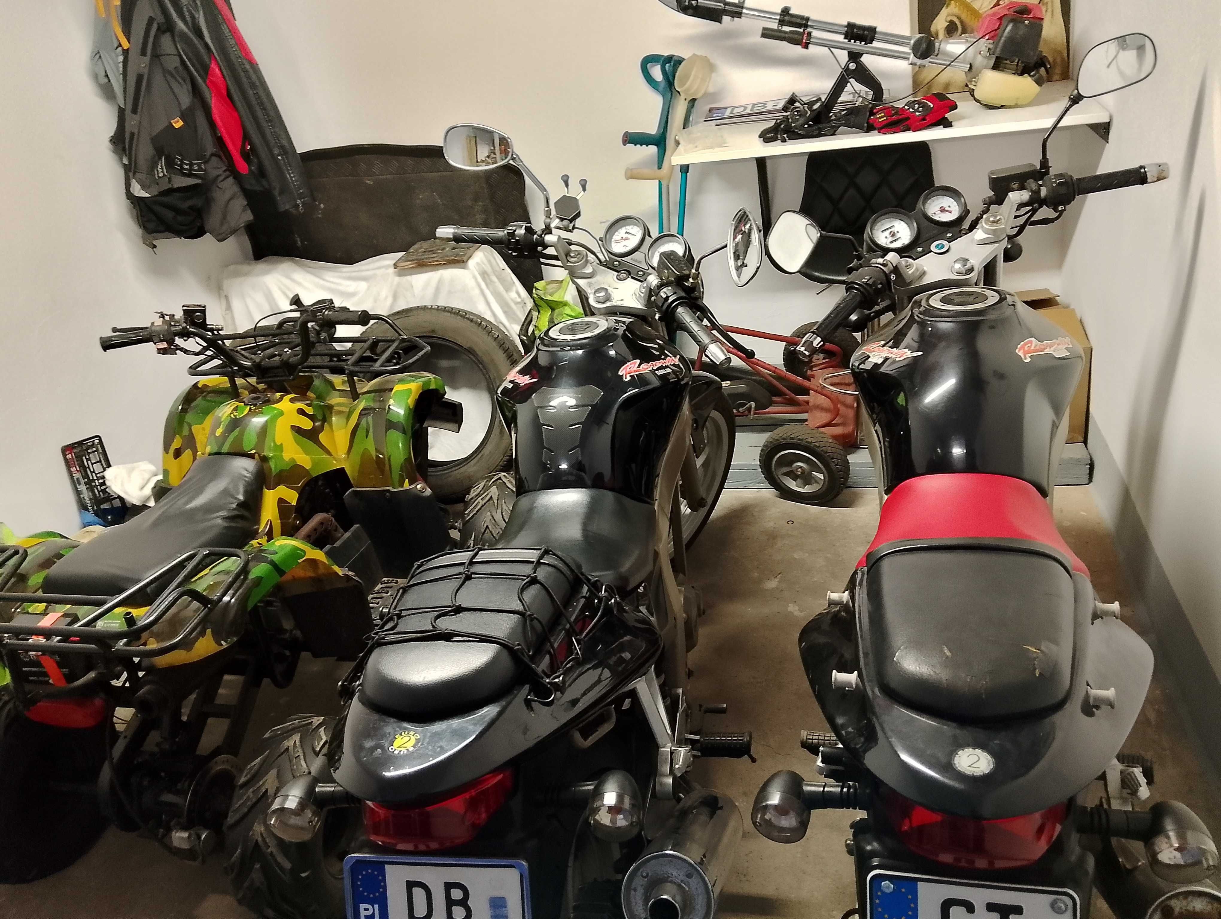 Motor Daelim Roadwin 125