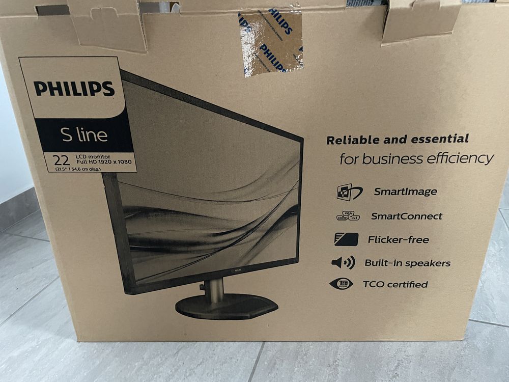 Monitor Philips 22 cale