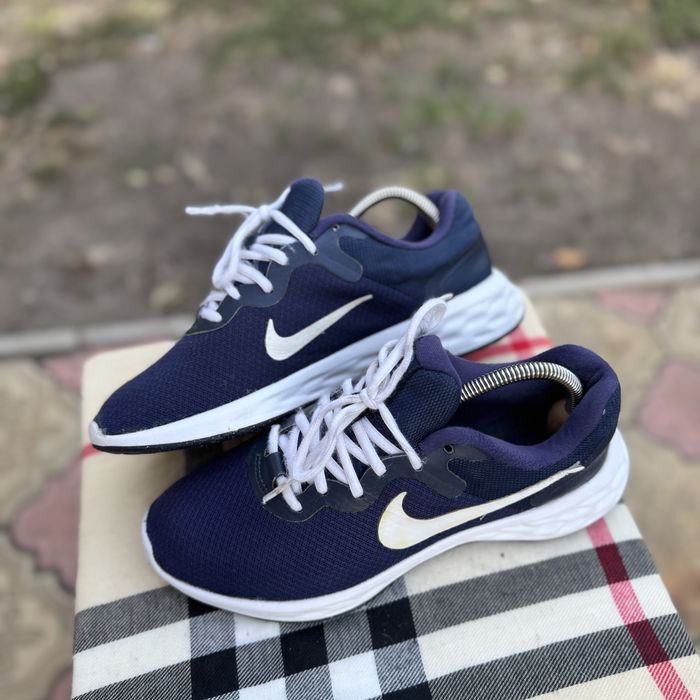 Кроссовки Nike Revolution 6 Blue, 40,5 размер, Оригинал, Кросівки