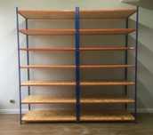 Po Prostu Regaly Magazynowe Metalowe Polkowe B Mocne Trwale Stabilne