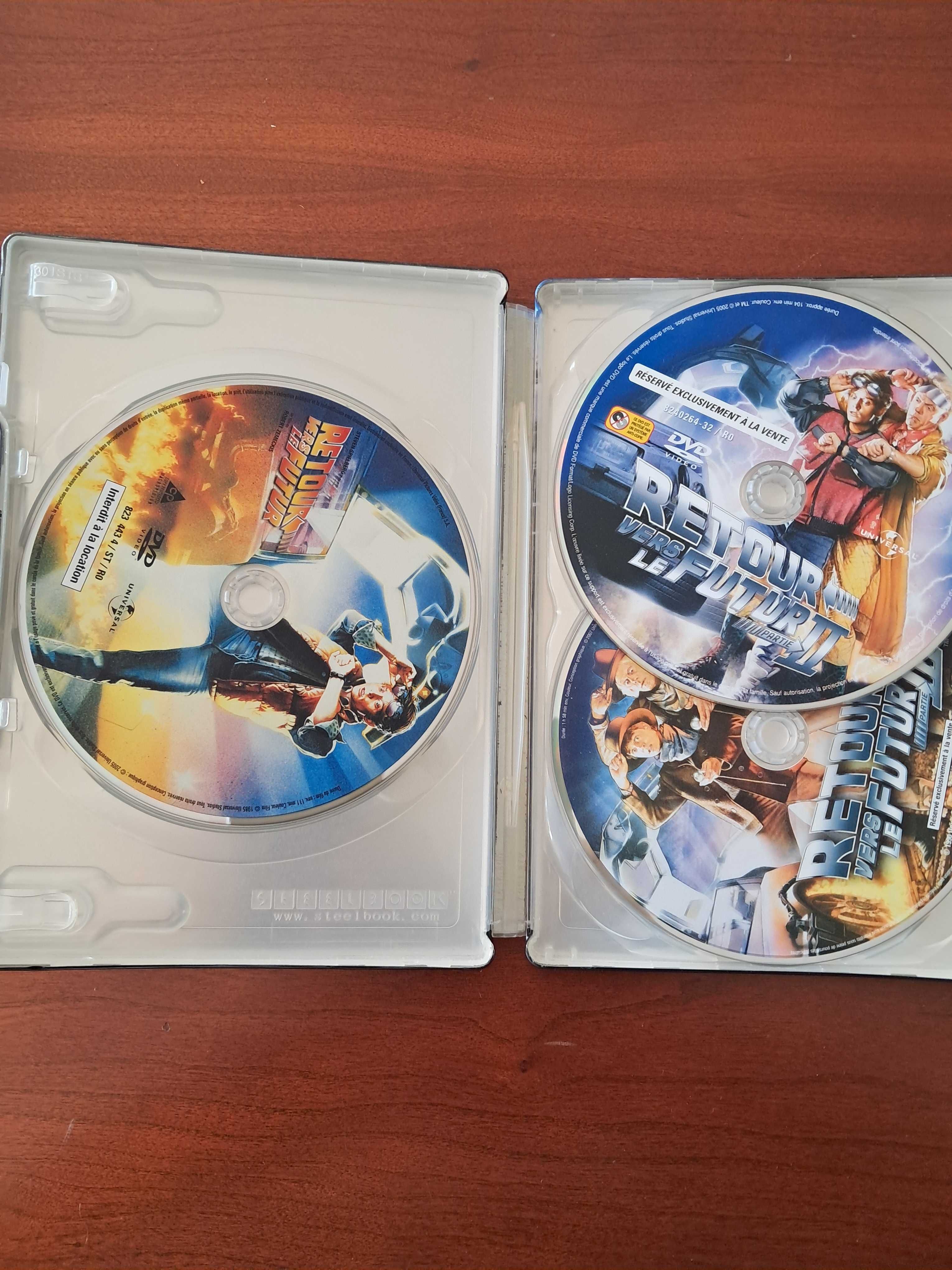 Regresso ao Futuro Trilogia. Retour vers le futur Trilogie