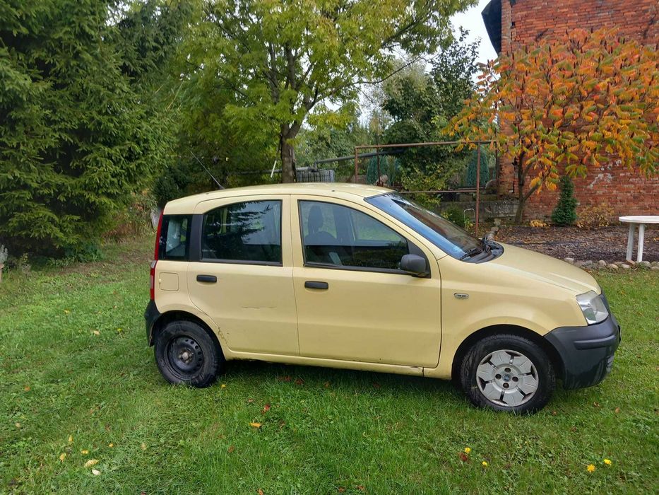 Sprzedam Fiat Panda 1.1 benzyna + gaz