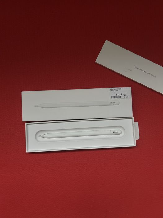 Apple Pencil новий оригінальний