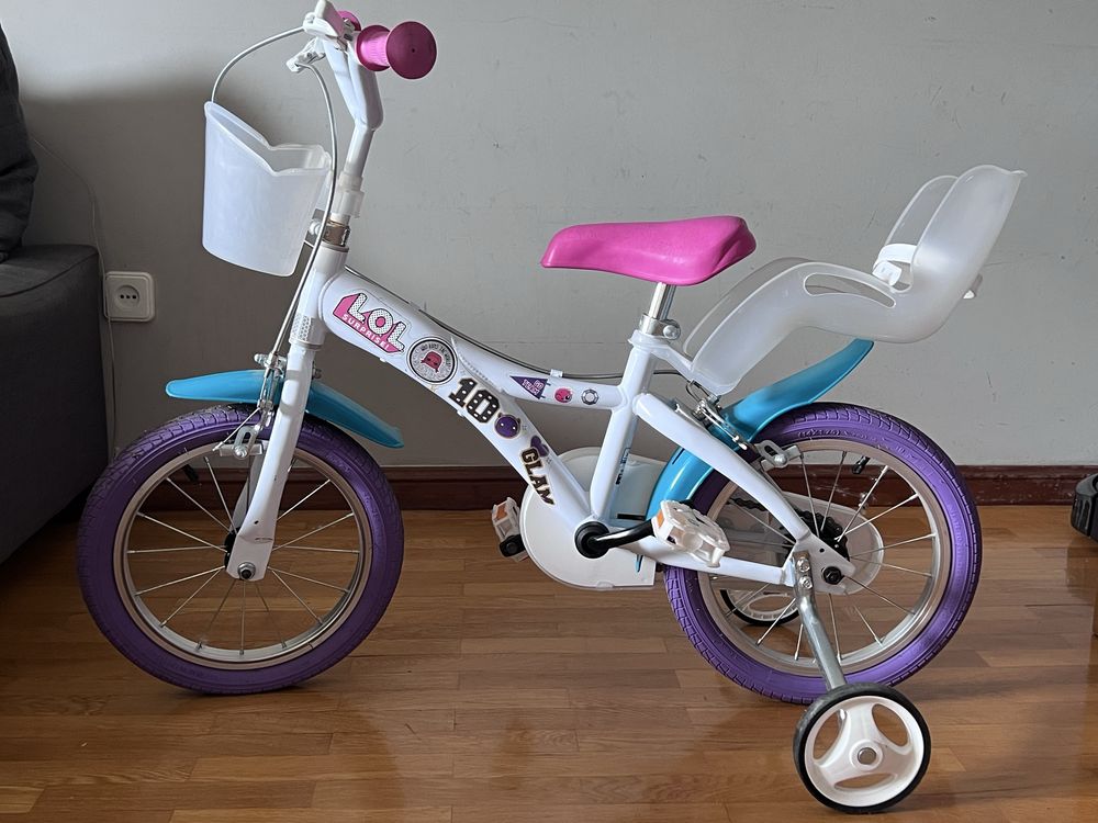 Bicicleta Menina