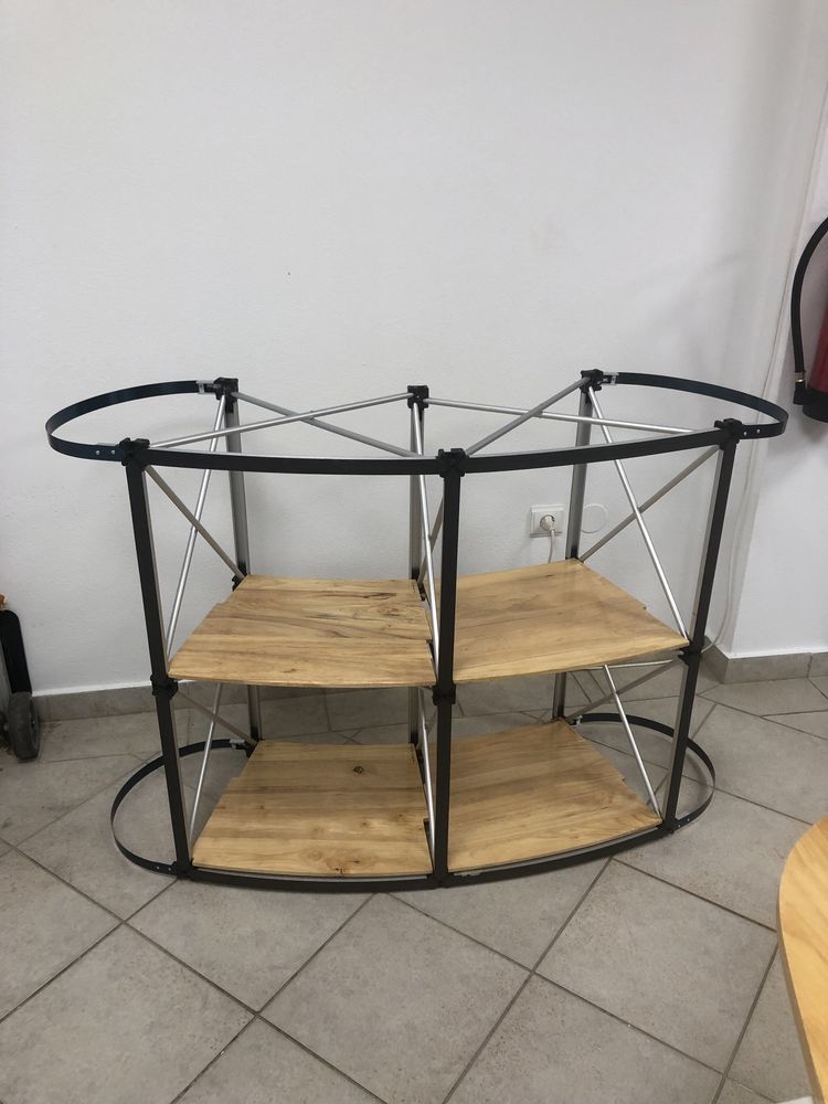 Balcão desmontável