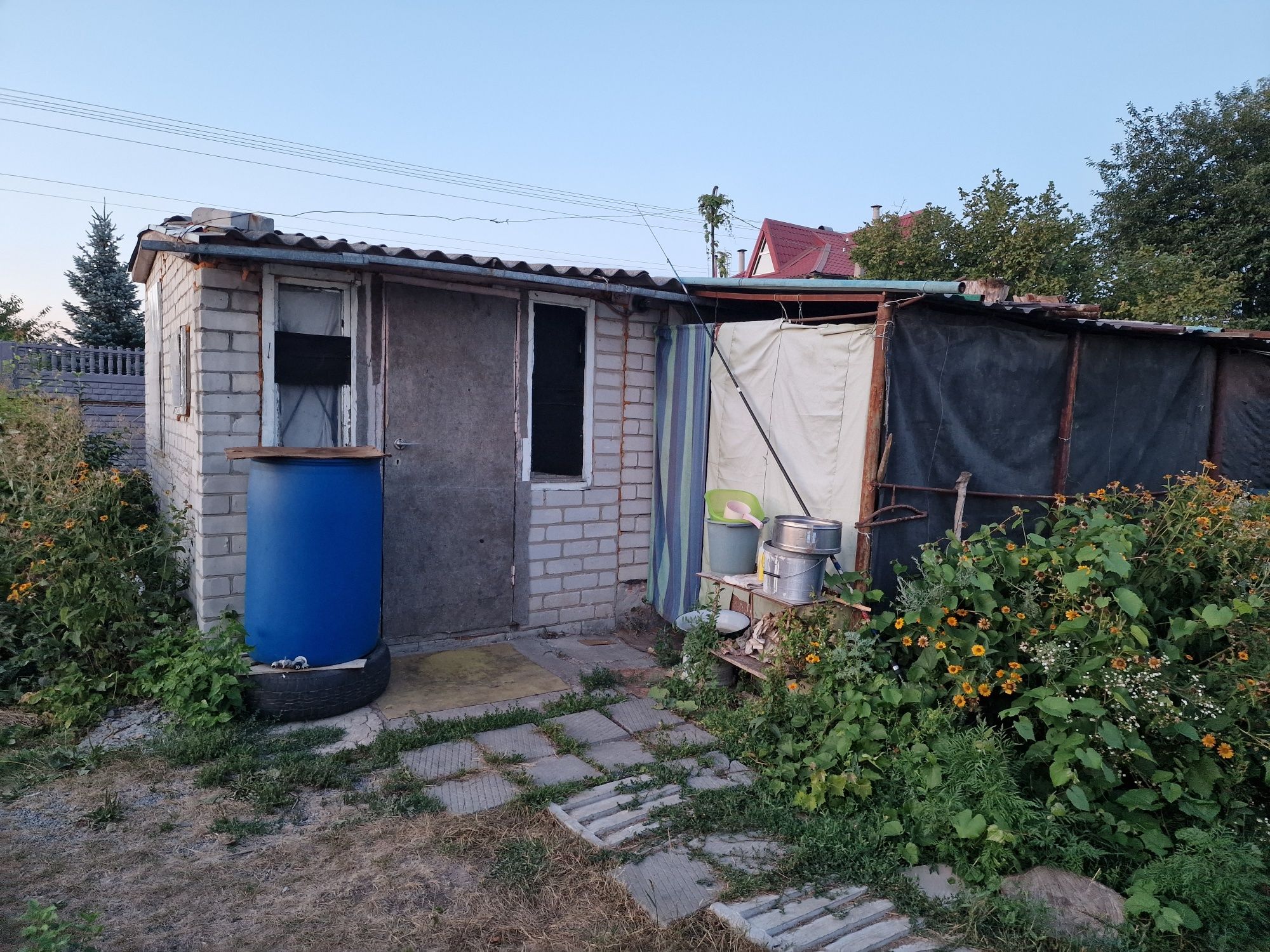 Продам участок 12соток ст Лаванда есть газ в Самаровке город инд р-н