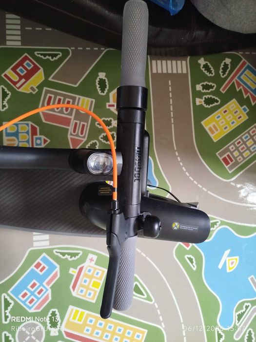 Trotinette elétrica Ninebot E2 plus