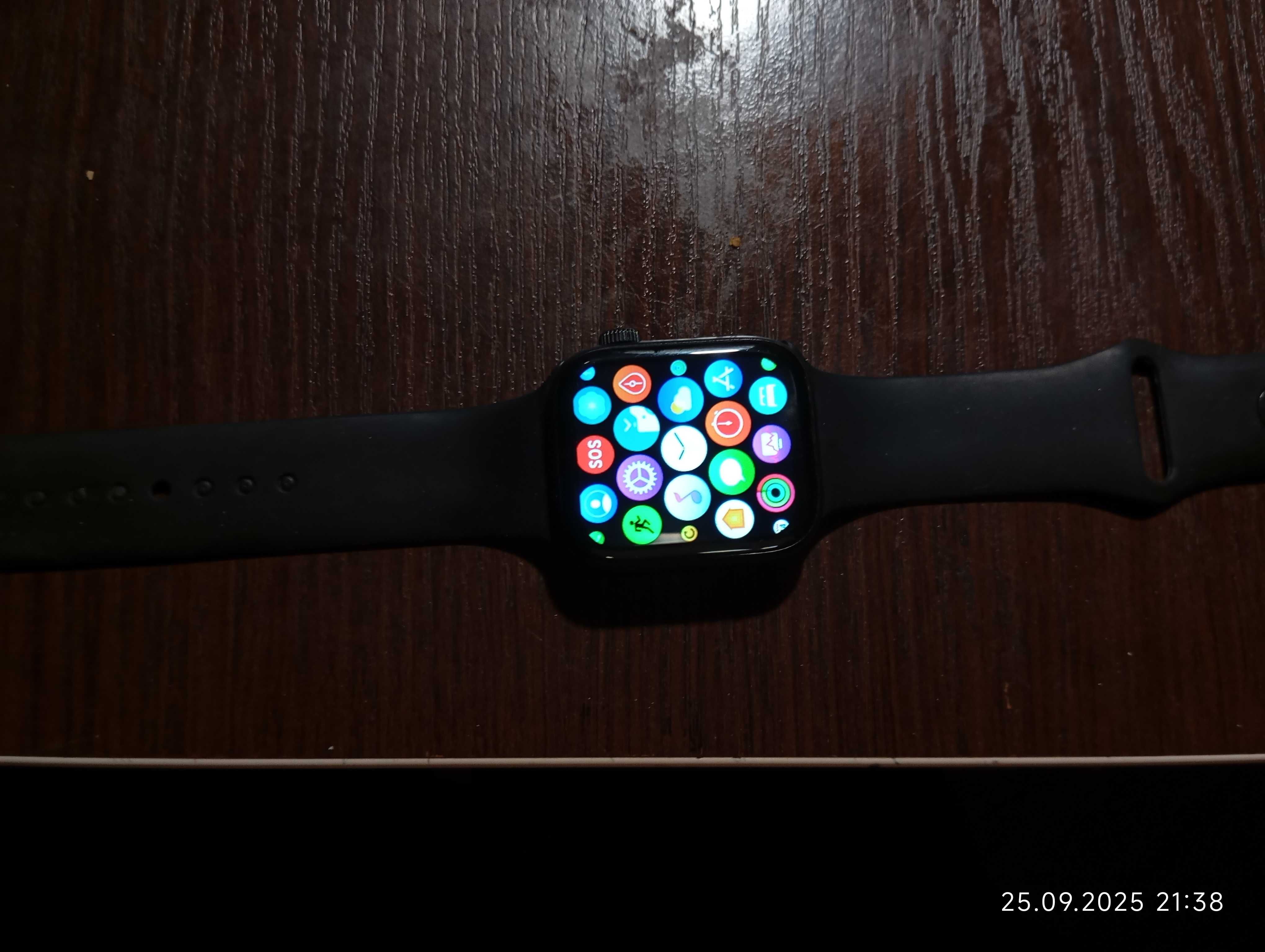 Смарт-годинник Smart Watch Series 9 Amoled 45 мм Чорний