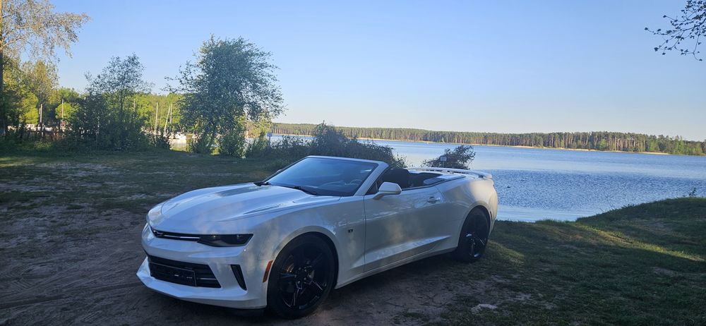 WYNAJEM Dodge Challenger Jesienna Promocja