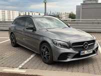 Mercedes-Benz Klasa C Mercedes-Benz C300e Plug-in Hybrid 320 KM AMG Kamera CarPlay FV23%