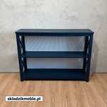 110725 Prosta konsola w stylu Hampton po metamorfozie.