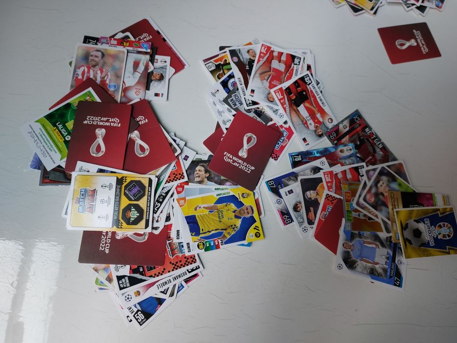 Karty piłkarskie world cup 2022 euro 2024