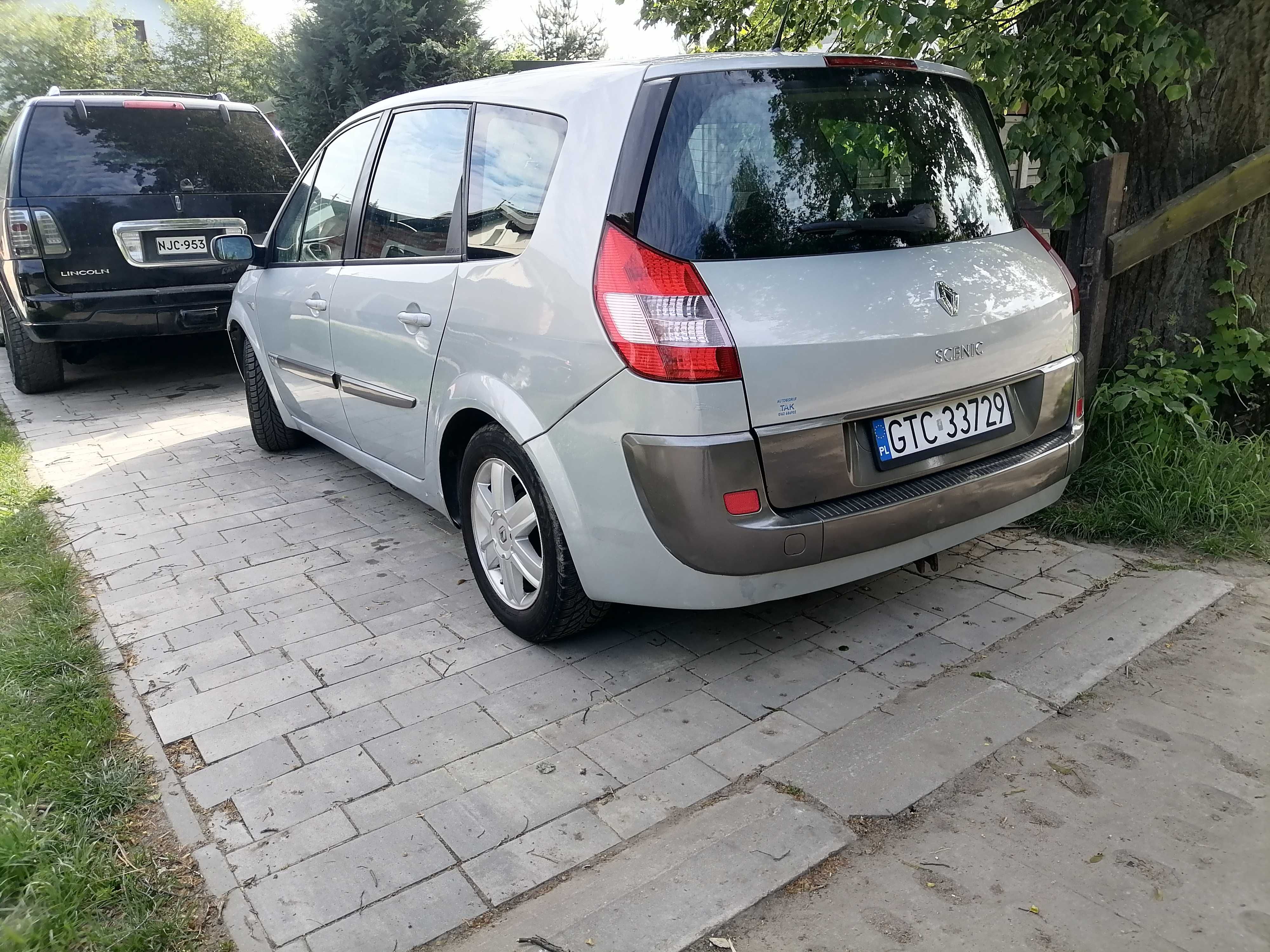 renault grand scenic 7 osobowy