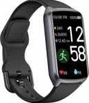 Amzhero D26 Smartband Monitor Zdrowia Sprawności Fitness czarny