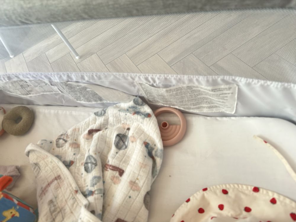 Lozeczko dostawka kinderkraft