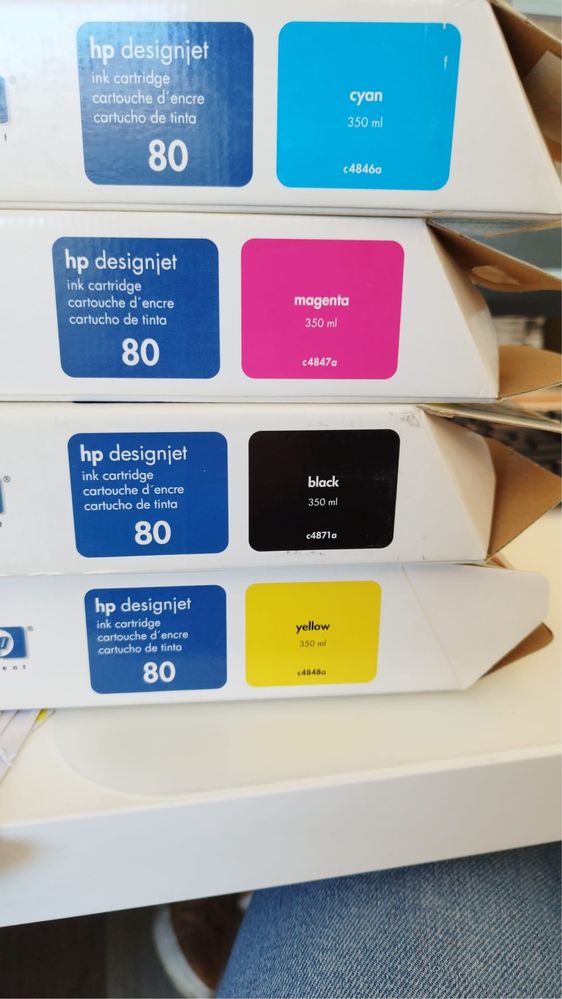 Tinteiros Plotter HP 1050C
