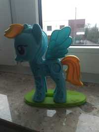 Kucyki Pony - Rainbow Dash,  ciastolina Play Doh