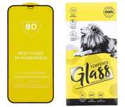Szkło Hartowane 9D z ramką Xiaomi Redmi 9, 9A, 9AT, 9C, 9i cały ekran