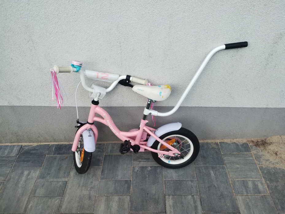 Rower dla małej księżniczki – ROMET TOLA 12 różowy (2–4 lata)