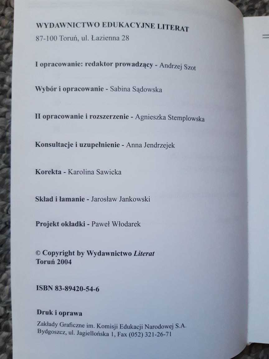 Leksykon współczesnych pisarzy polskich XX/XXI w.