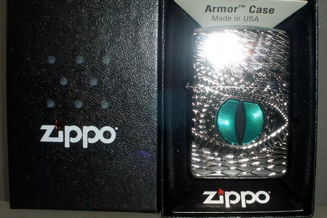 Запальничка  Zippo  Armor DRAGON EYE