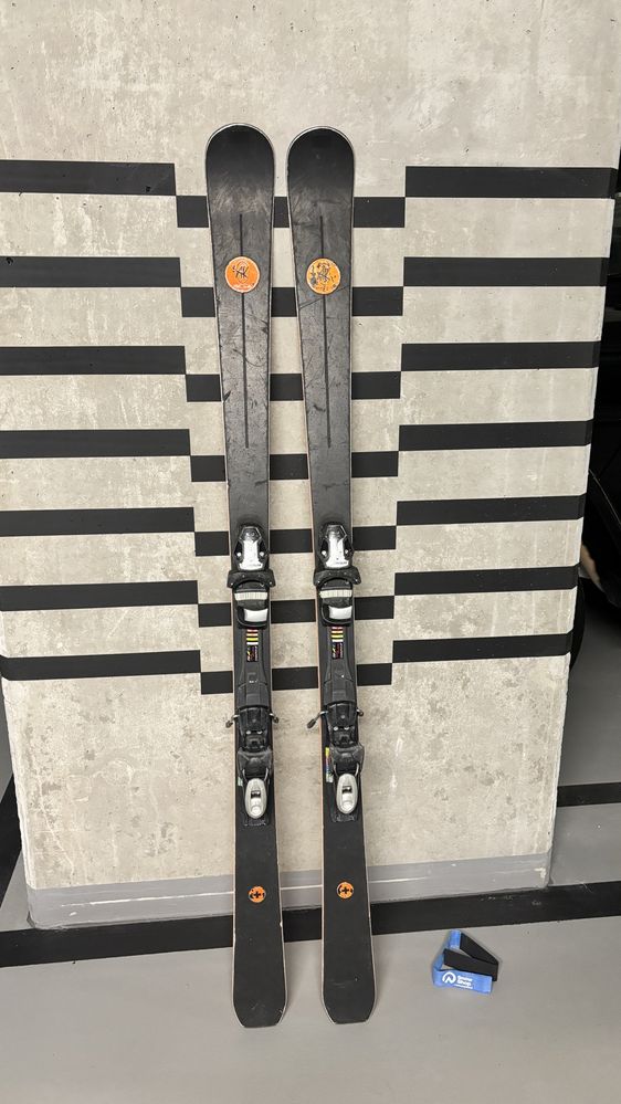 Narty AK SKI Orange 165