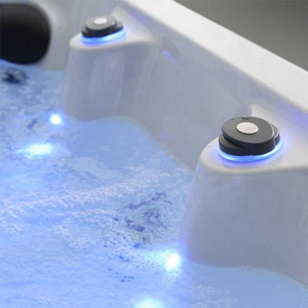 PROMOCJA! Spa ogrodowe jacuzzi Eago AWT IN401 Model ECO 6-osobowe