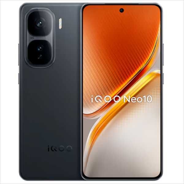 Vivo Iqoo Neo 10 12/256 GB Snapdragon 8 gen 3 Black/Orange
