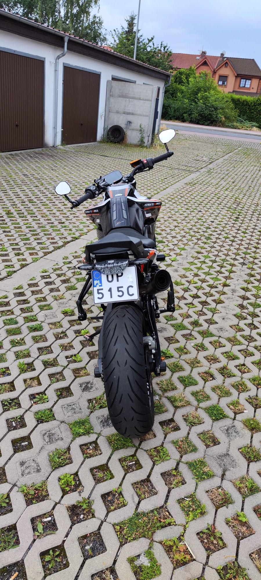 KTM DUKE 790 Salon Polska
