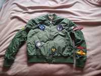 Alpha industries olive size Xl duża jak nowa