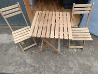 Zestaw ogrodowy balkonowy ikea