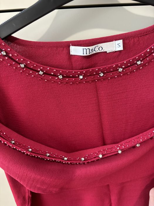 Нарядна кофта оздоблена бісером