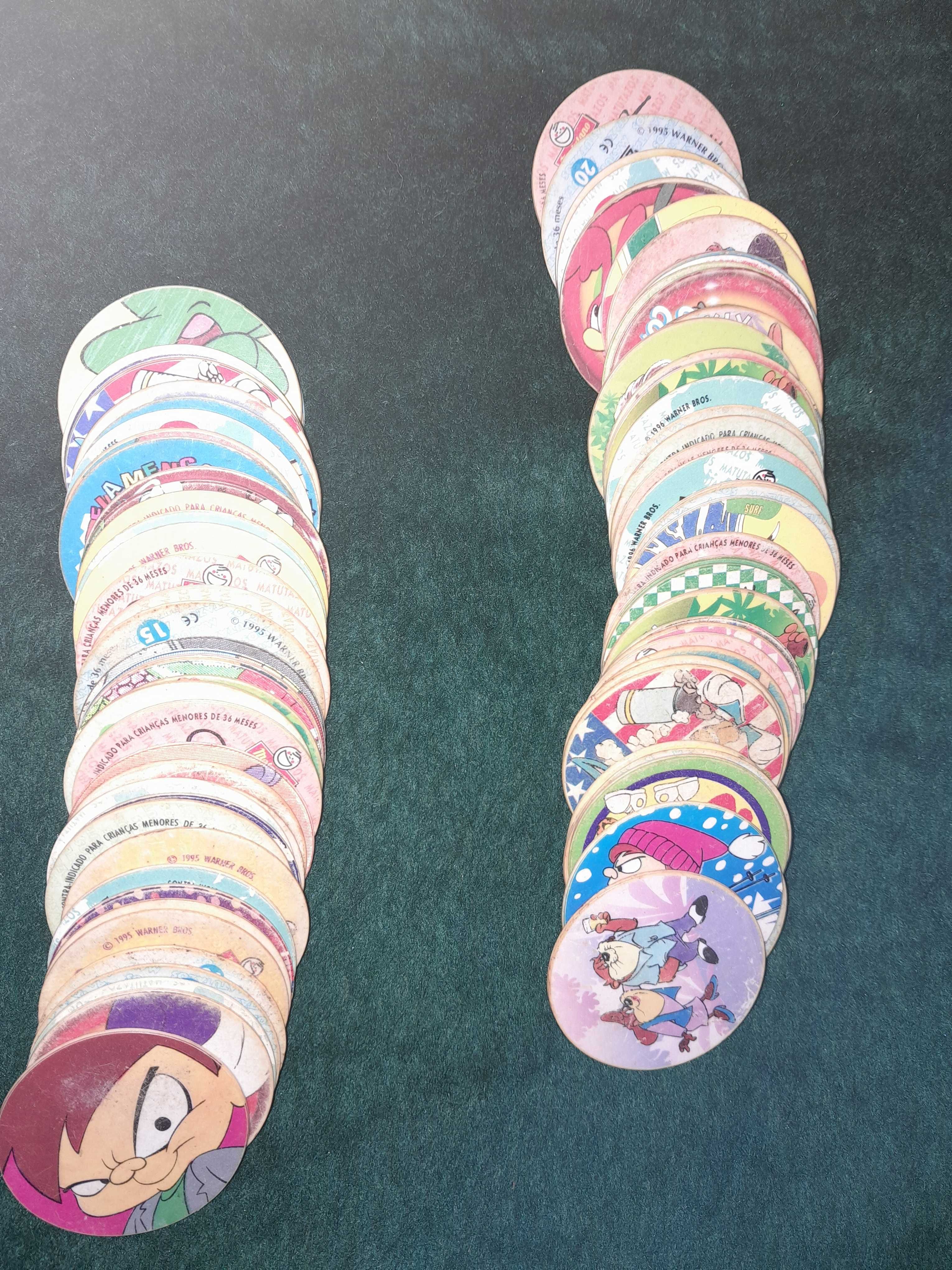 Lote 30 tazos da matutano