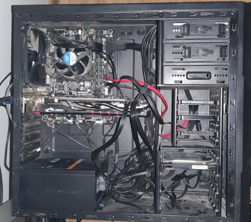 Komputer PC Intel i5 GTX 970