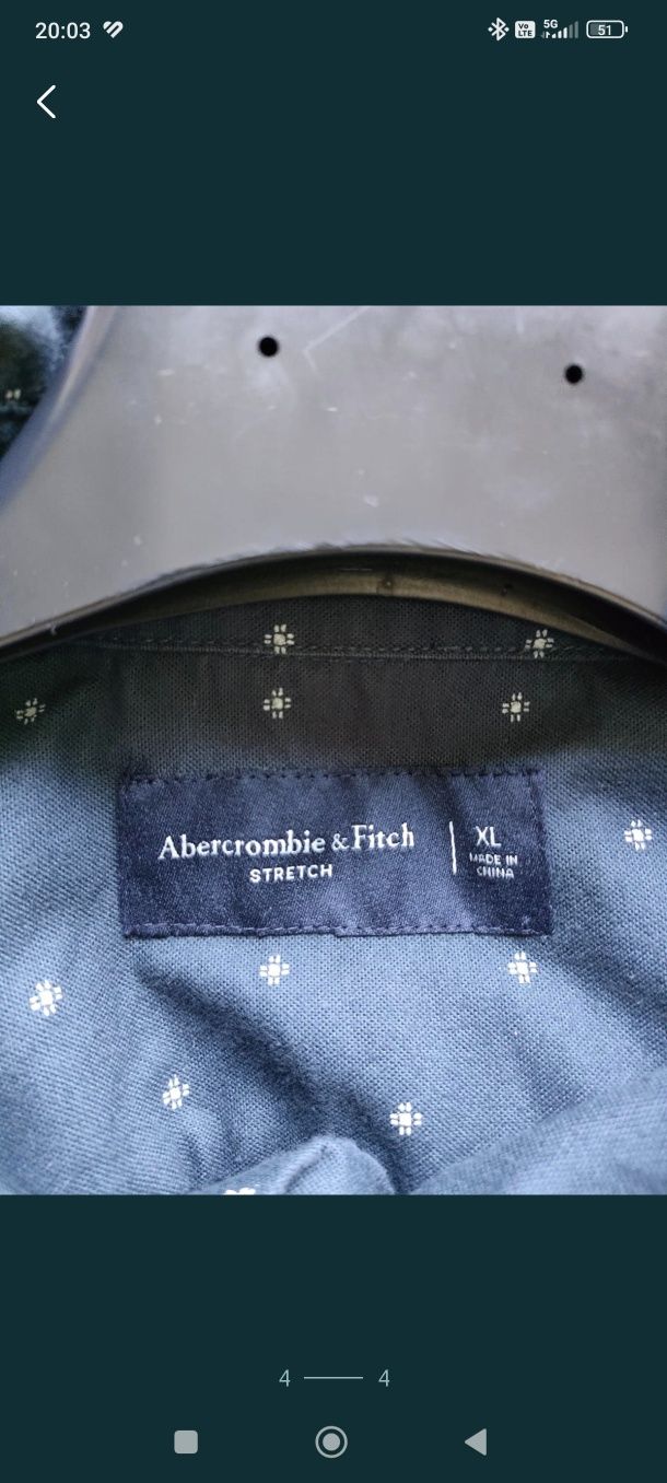 Koszula męska Abercrombie