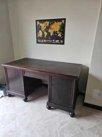 Piękne biurko przedwojenne, po renowacji.