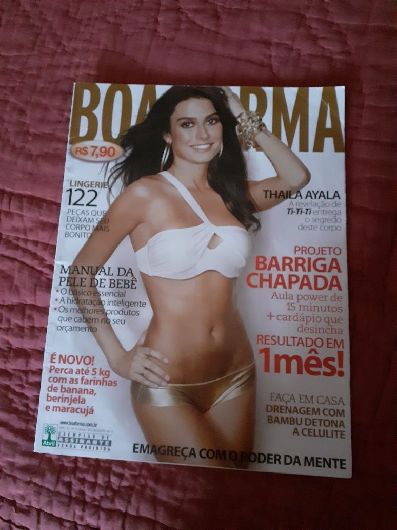Revistas brasileiras