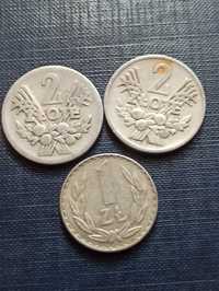 2 zł, 1958 i 74 , 1 zł 1978