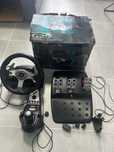Руль Logitech G25