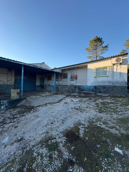 Arrenda Armazém 1700 m² | Entre São Mamede e Fátima | Excelente Acesso