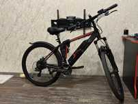 Електровелосипед LikeBike Teal + сигнальна станція