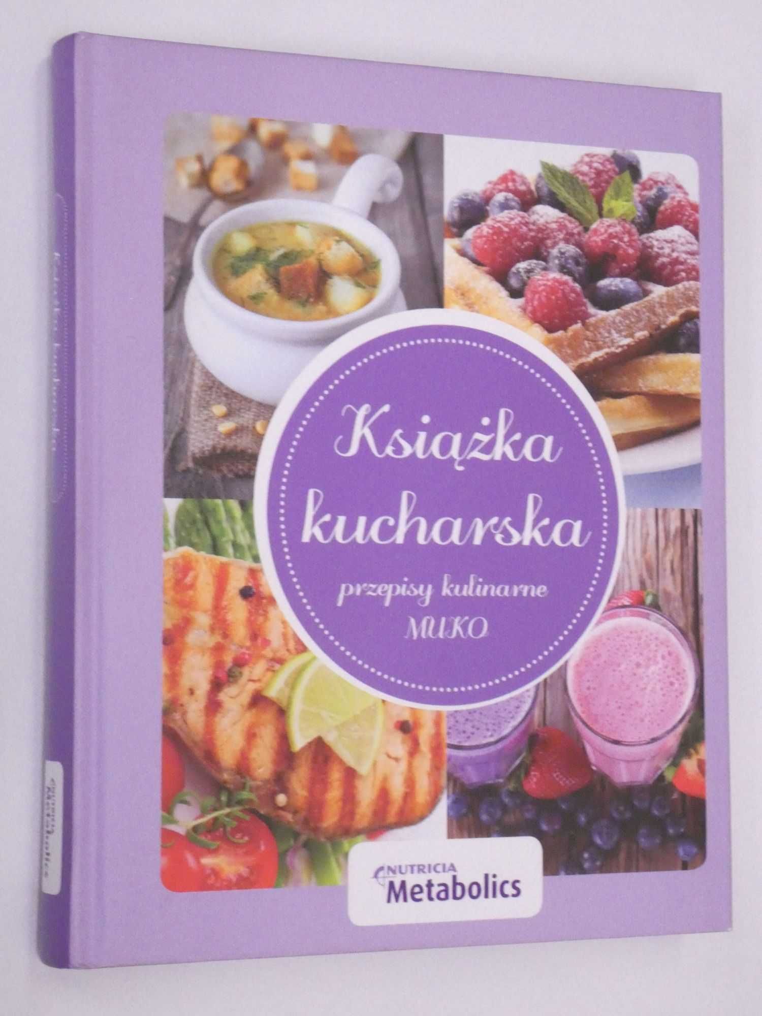 Książka kucharska przepisy kulinarne MUKO