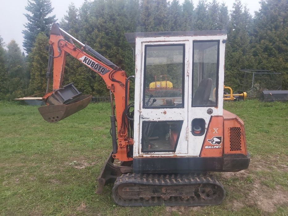 Minikoparka Kubota KH 35