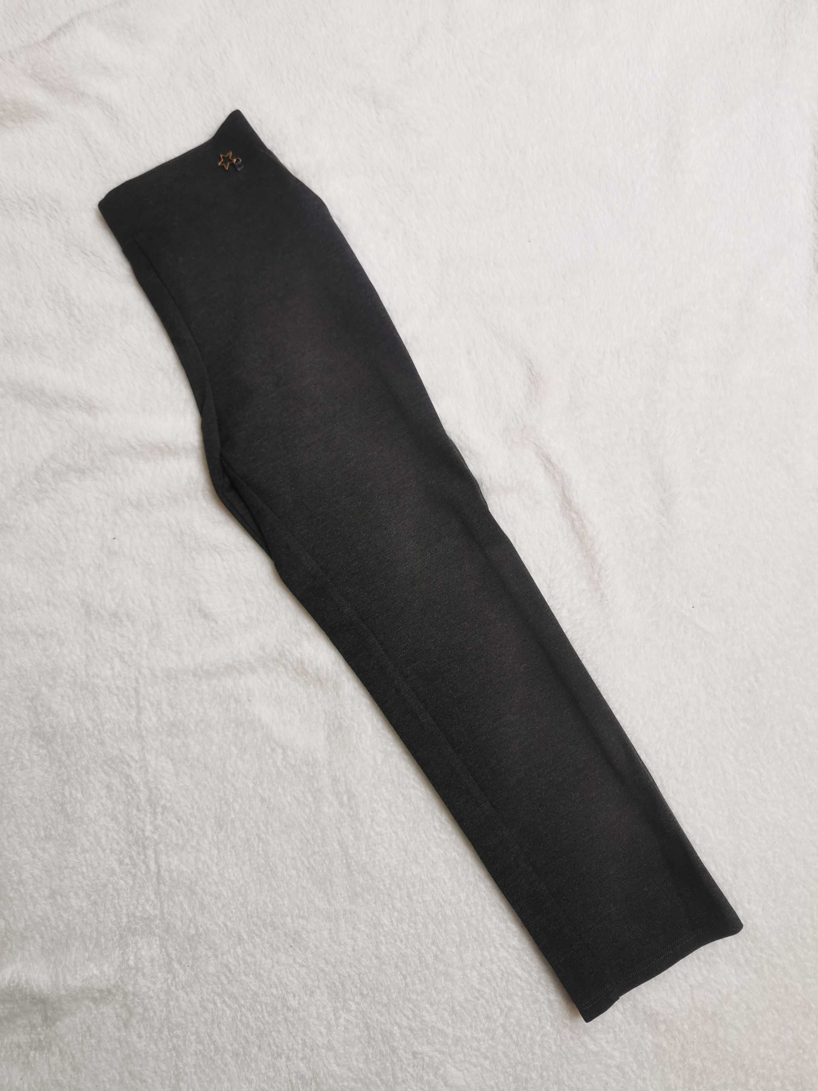 Eleganckie spodnie dla dziewczynki rozmiar 116/122 George nowe