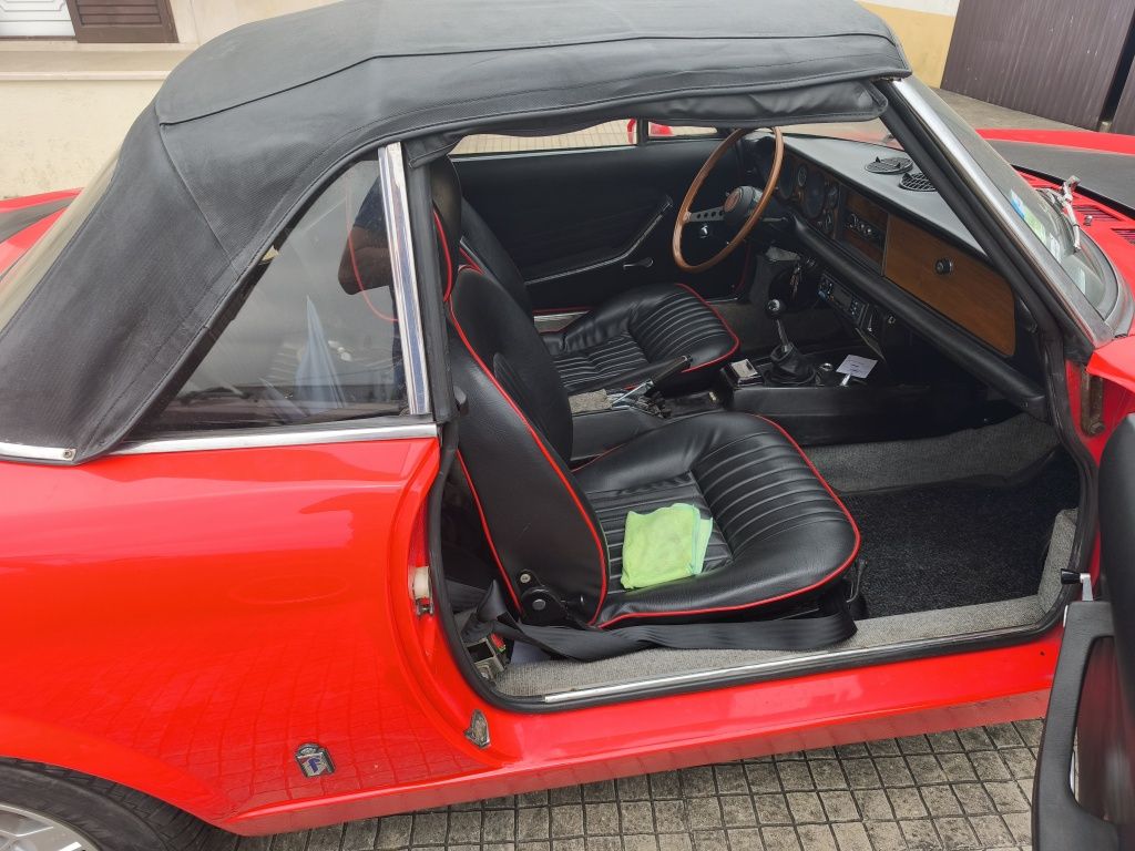 Fiat 124 Sport Spider