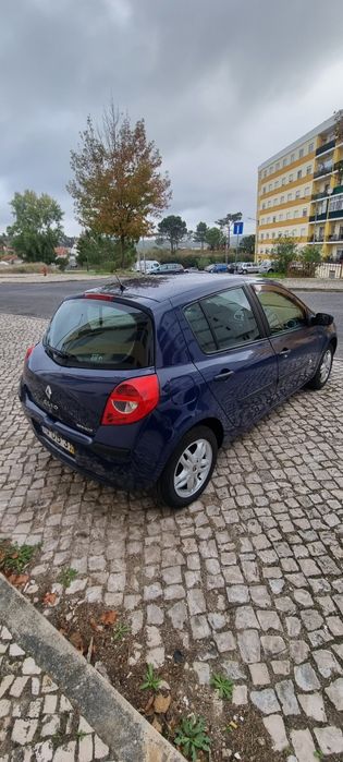 Renault clio 1.2 gasolina 5portas 5lugares